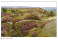 Curbar Edge postcards